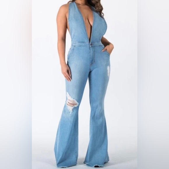 Denim - Funky Farmer Bells